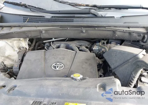 2017 Toyota Highlander Xle z USA, uszkodzony, nr VIN 5TDJZRFH7HS418964